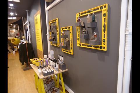 John Lewis has opened a two-floor pop-up store in Exeter ahead of the opening of a five-floor, 60,000 sq ft shop in six weeks’ time.